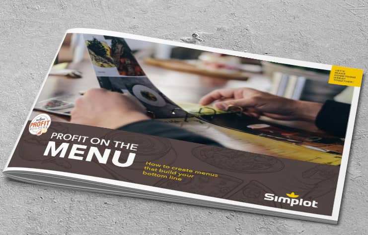 Profit on the Menu - simplot