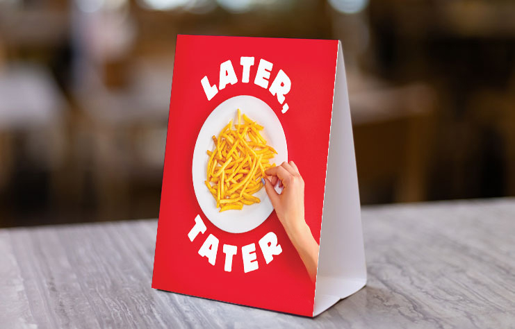 Simplot K-12 Table Tents