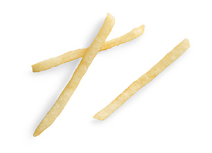 Conquest® Clear Coated Julienne Cut Fries