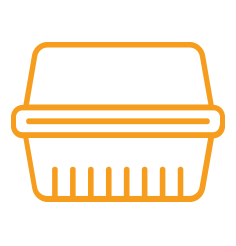 Versatile:  Use as your primary fry for both on- and off-premise customers