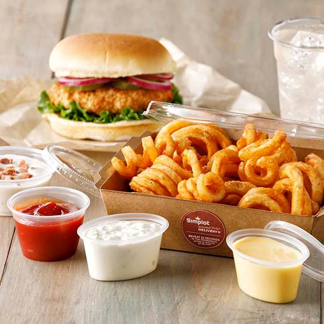 Dipping Fries Recipe