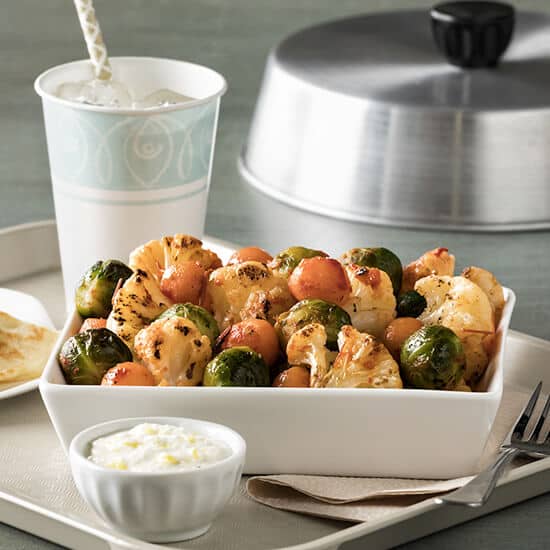 Healthcare Recipes Spiced Veggie Ricotta