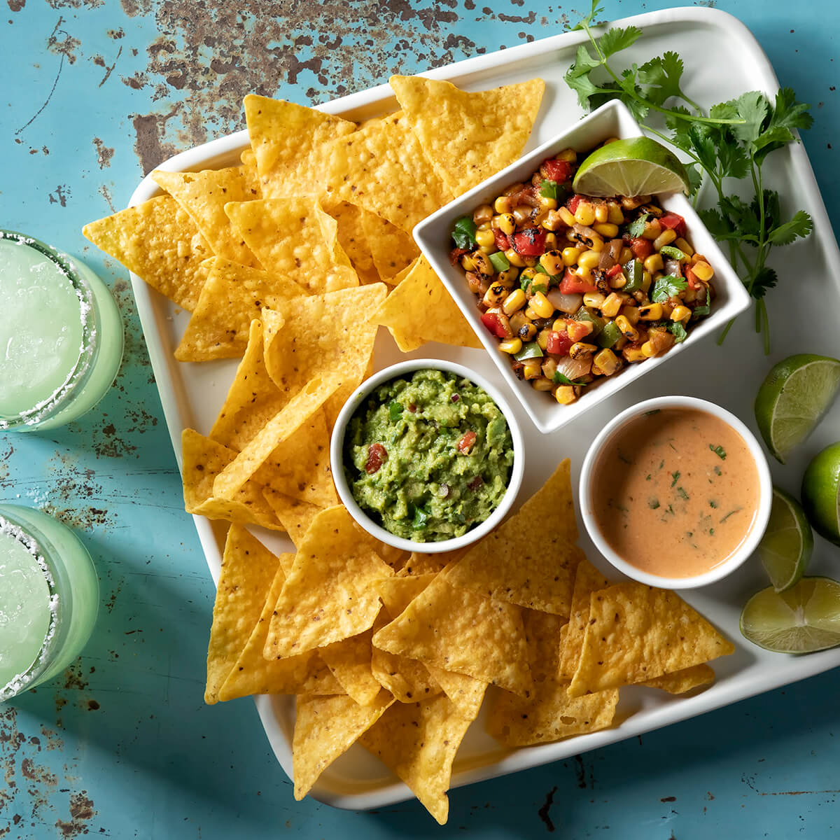 Roasted Corn and Pepper Salsa Recipe