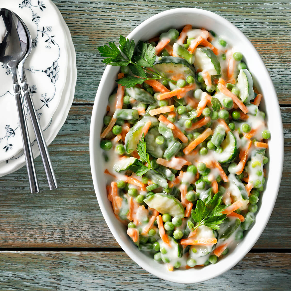 Scandinavian Vegetables Bechamel Recipe