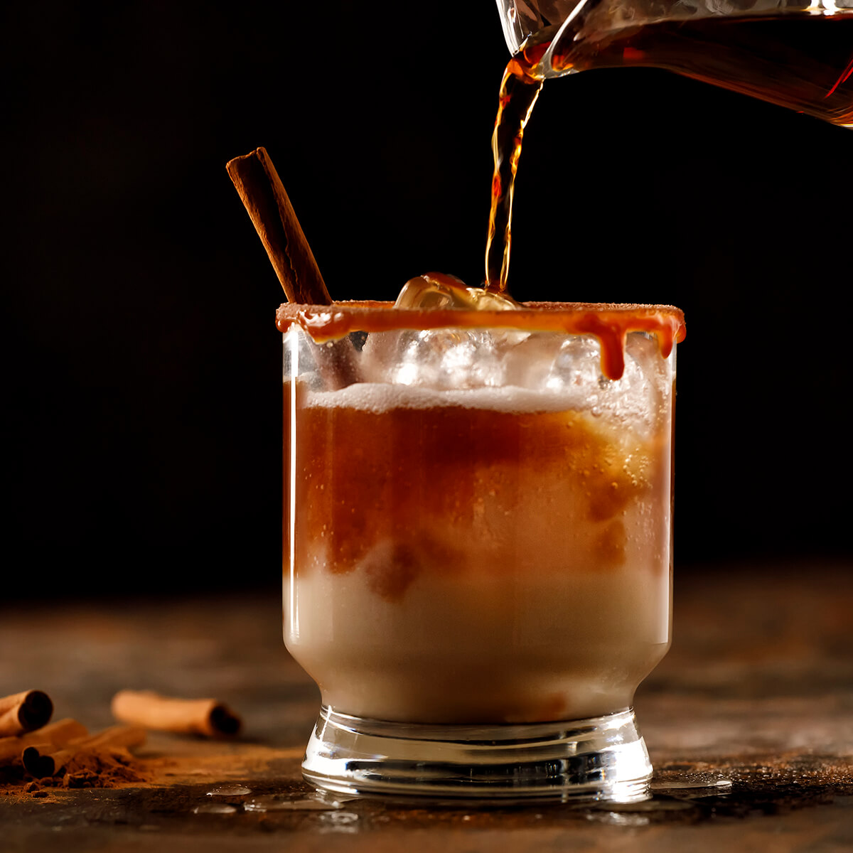Vanilla and Maple Horchata Recipe