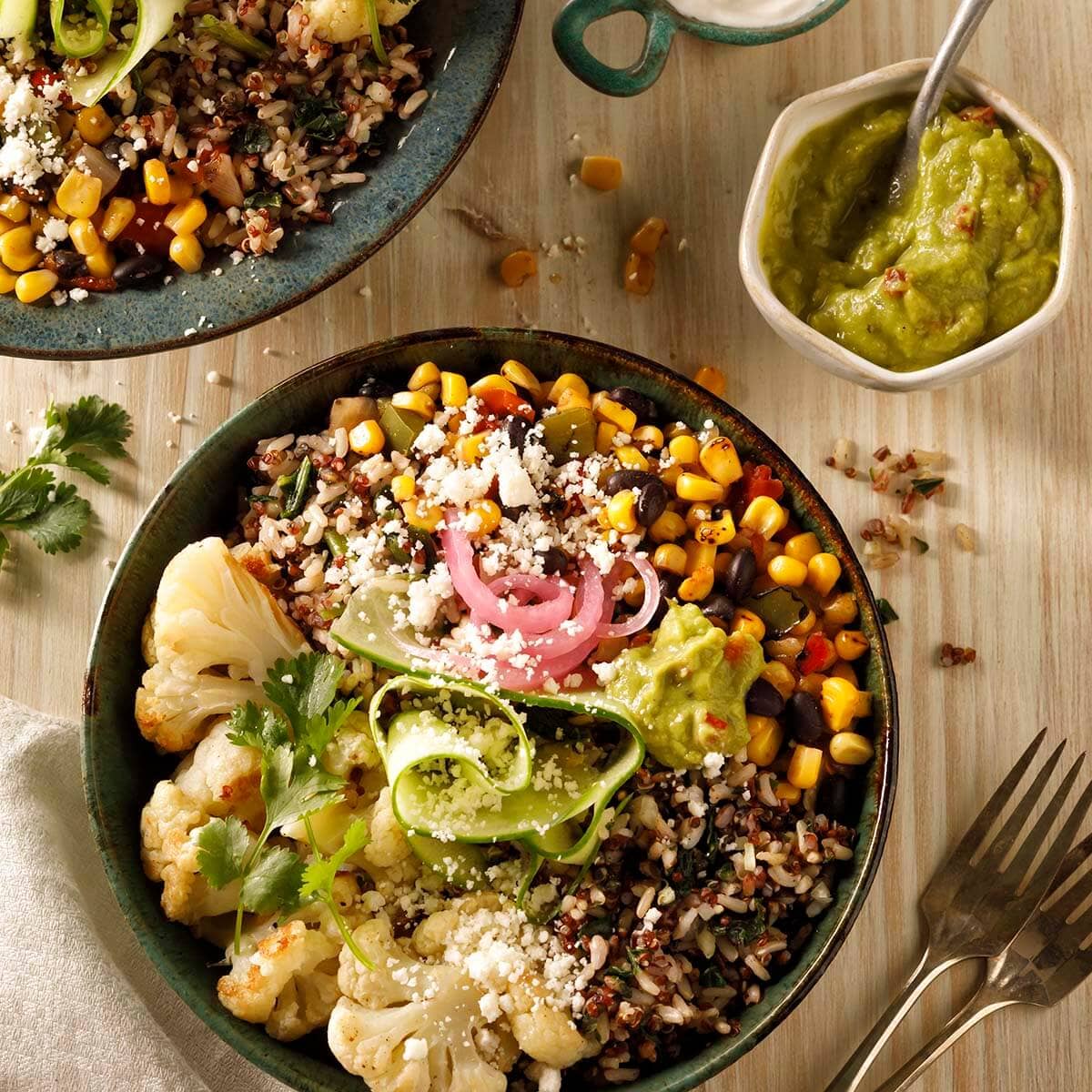 Roasted Cauliflower Quinoa Power Bowl Recipe