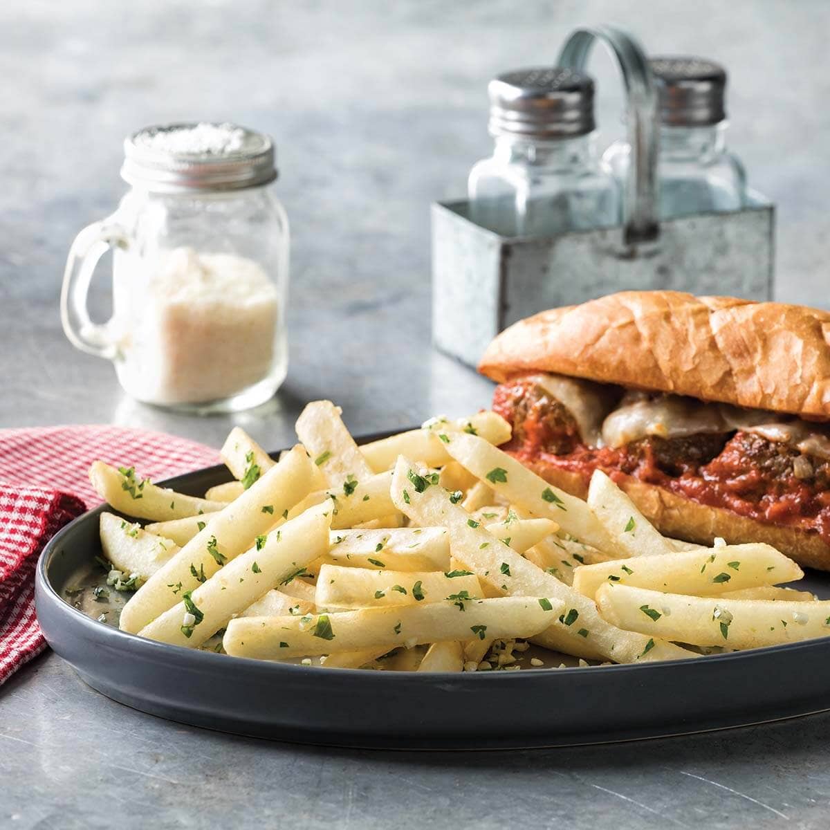 Truffled Parmesan TriFries Recipe