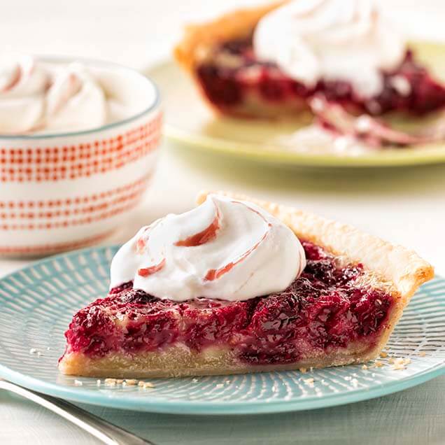 Wisconsin Raspberry Kuchen Recipe