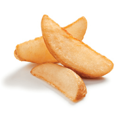 Wedge Cut Potatoes Image